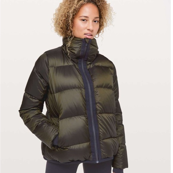 Lululemon Cloudscape Jacket Size 4 - Picture 1 of 11